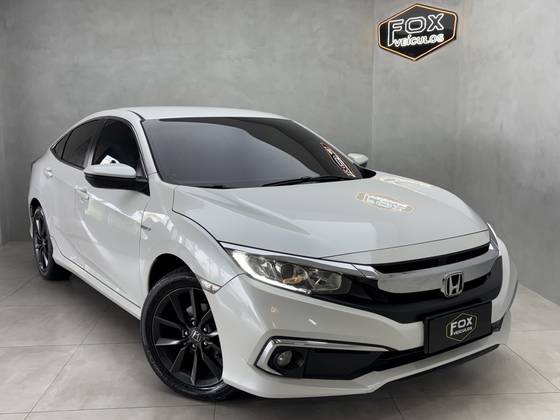 HONDA CIVIC 2.0 16V FLEXONE EX 4P CVT HONDA CIVIC 2.0 16V FLEXONE EX 4P CVT